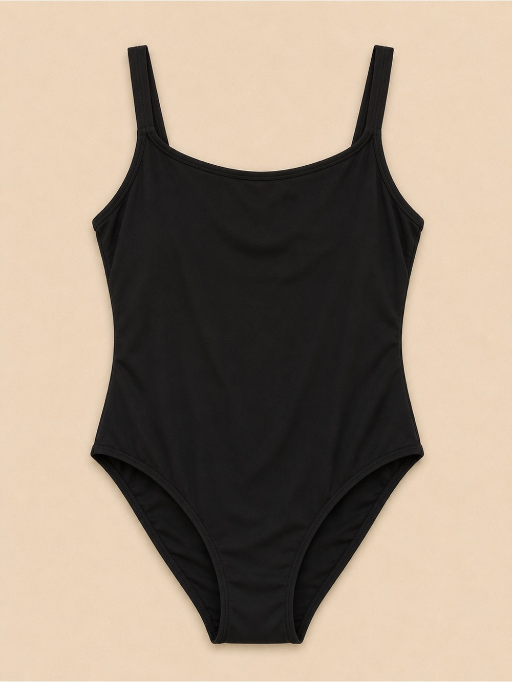 Hurley Black One Piece Swimsuit XXL Adjustable Strap Swimwear Bathing Suit